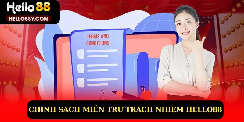 Chính sách miễn trừ trách nhiệm Hello88