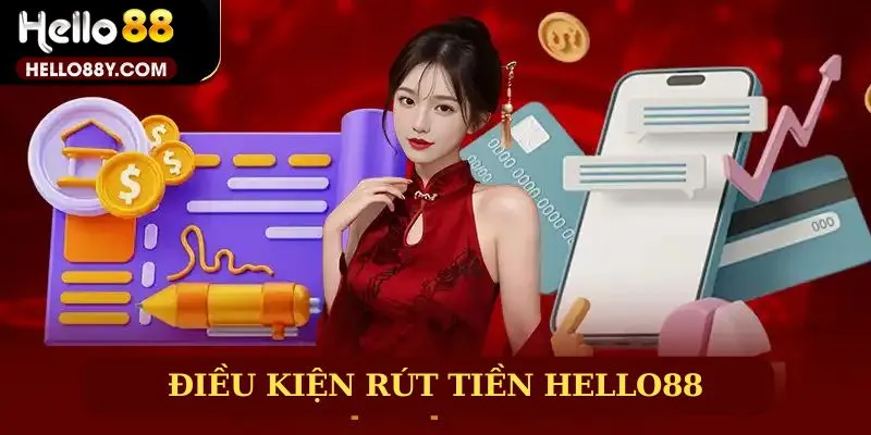 Điều kiện rút tiền Hello88