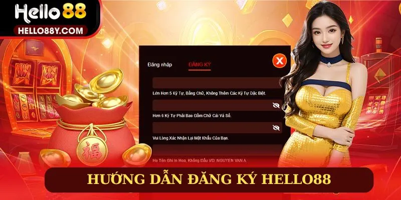 Hướng dẫn đăng ký Hello88