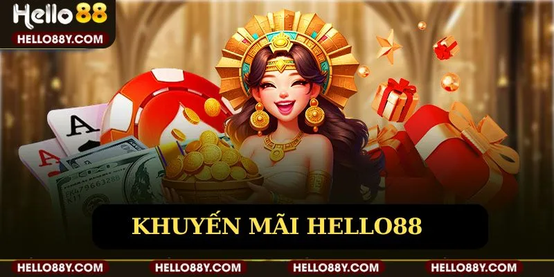 Giới thiệu khuyến mãi Hello88