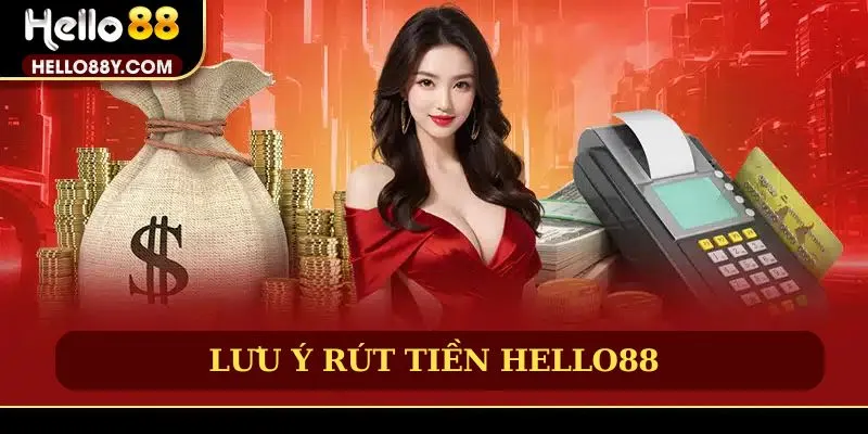 Lưu ý rút tiền Hello88