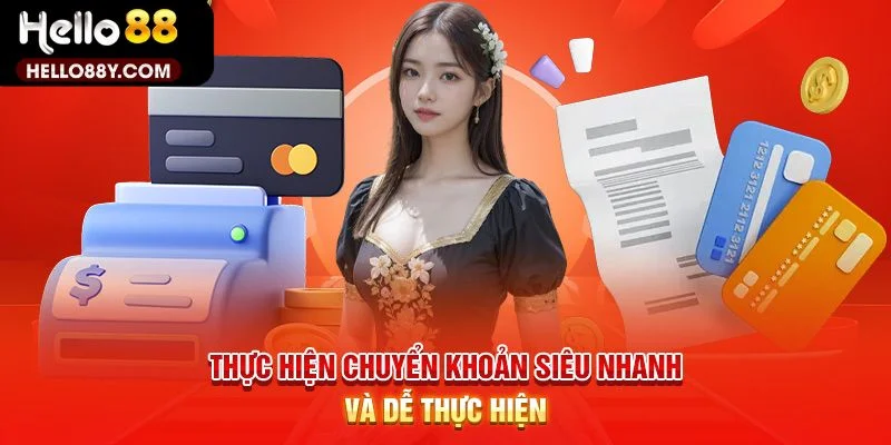 Nạp tiền Hello88 thông qua ví điện tử