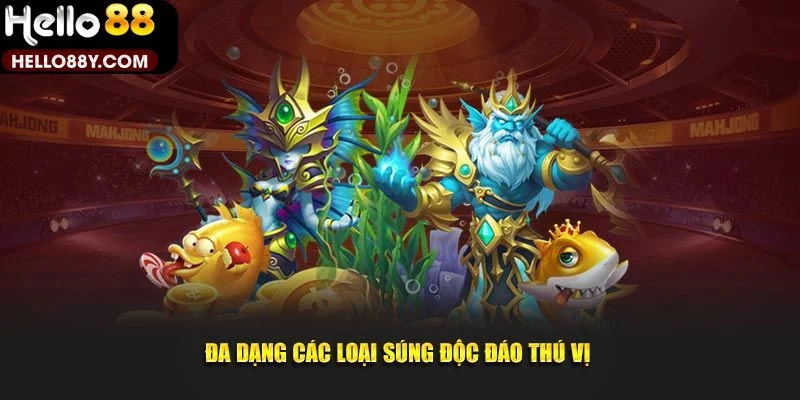 Súng bắn cá Zagoo